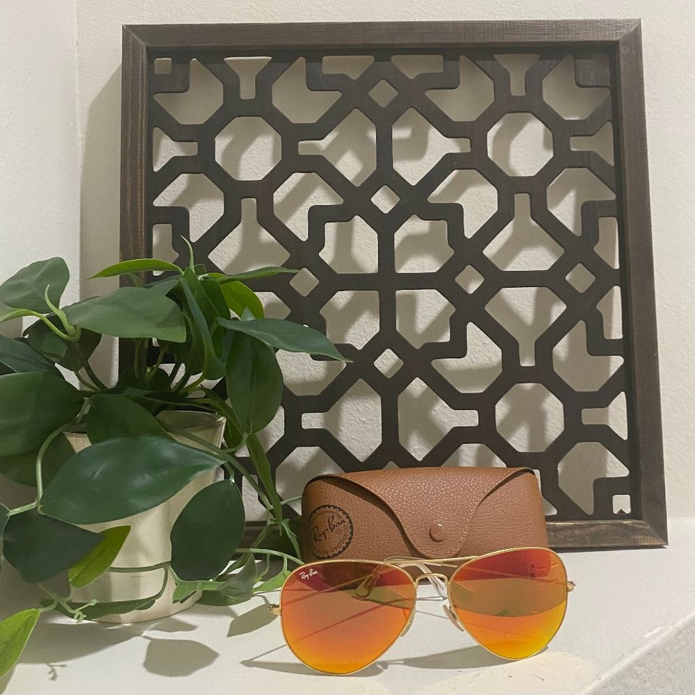 Ray-Ban Mirrored Sunglasses